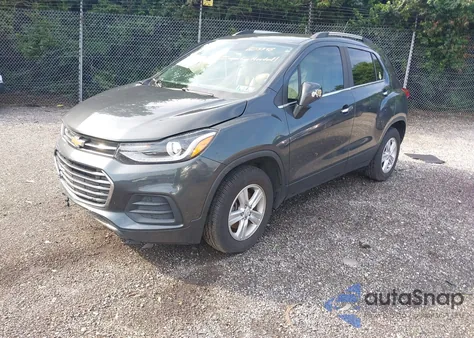 2017 Chevrolet Trax Lt из США, поврежденный, VIN KL7CJPSB3HB203348